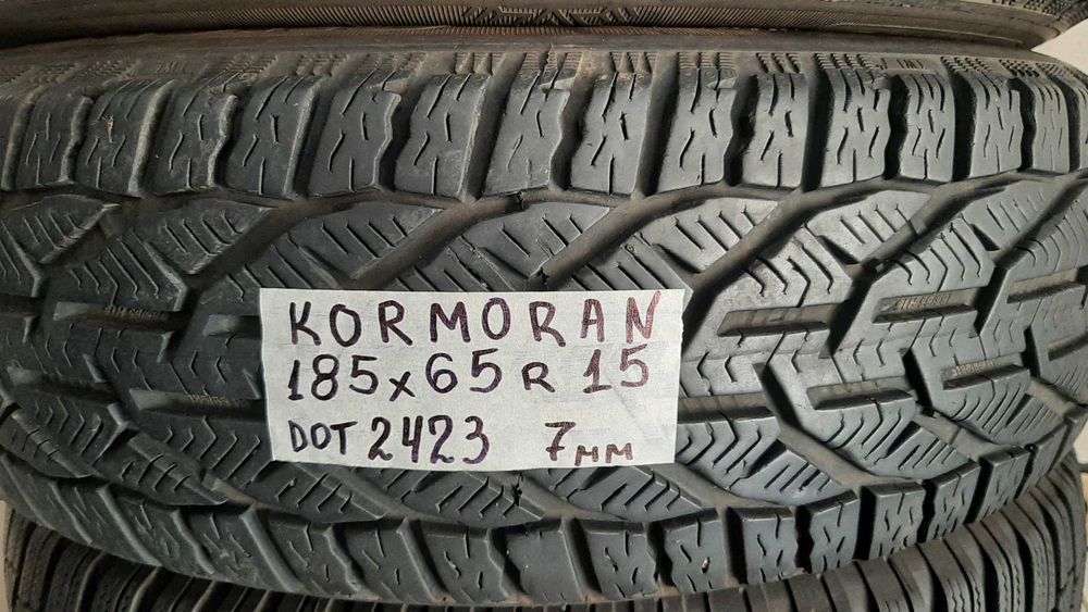 15 цола ВСЕСЕЗОННИ - ЗИМНИ ГУМИ 185X65R15;195X65R15 --2