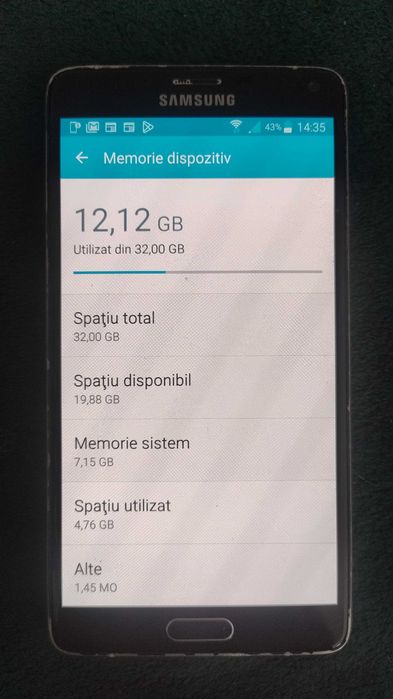 Telefon mobil Samsung Note 4