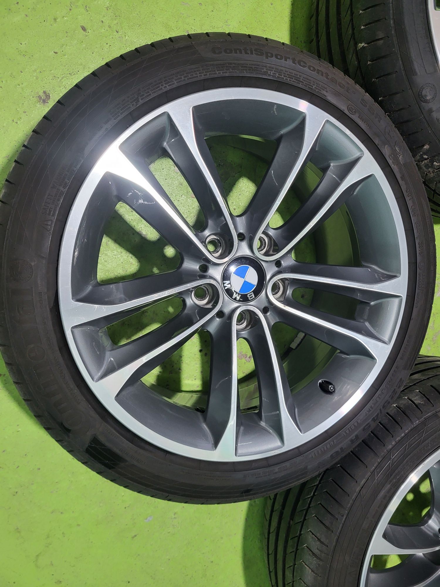 18 5x120 Bmw F30 F31 F10 E90 5х120 бмв 225/45/18
