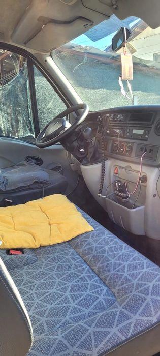 Renault Master 2.5 DCI 2009 Aer condiționat