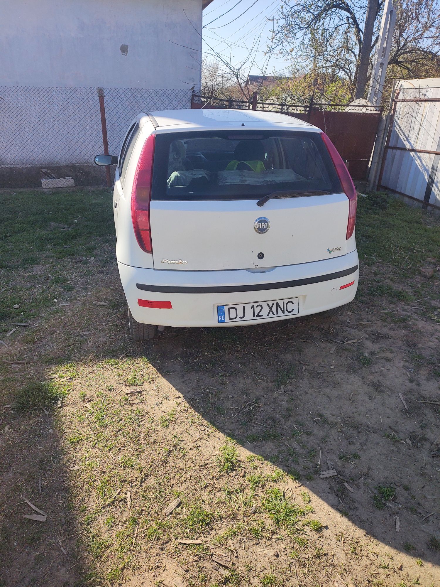 Fiat punto  2007