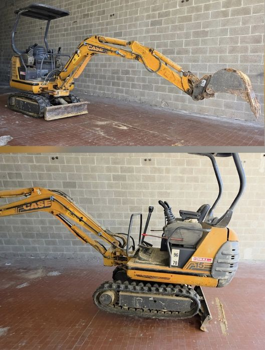 Miniexcavator JCB 8018CTS mini excavator 490 ORIGINALE