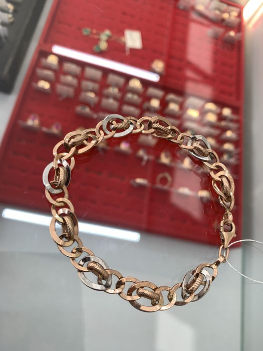 Золото браслет ЖанТаС ломбард г.Астана