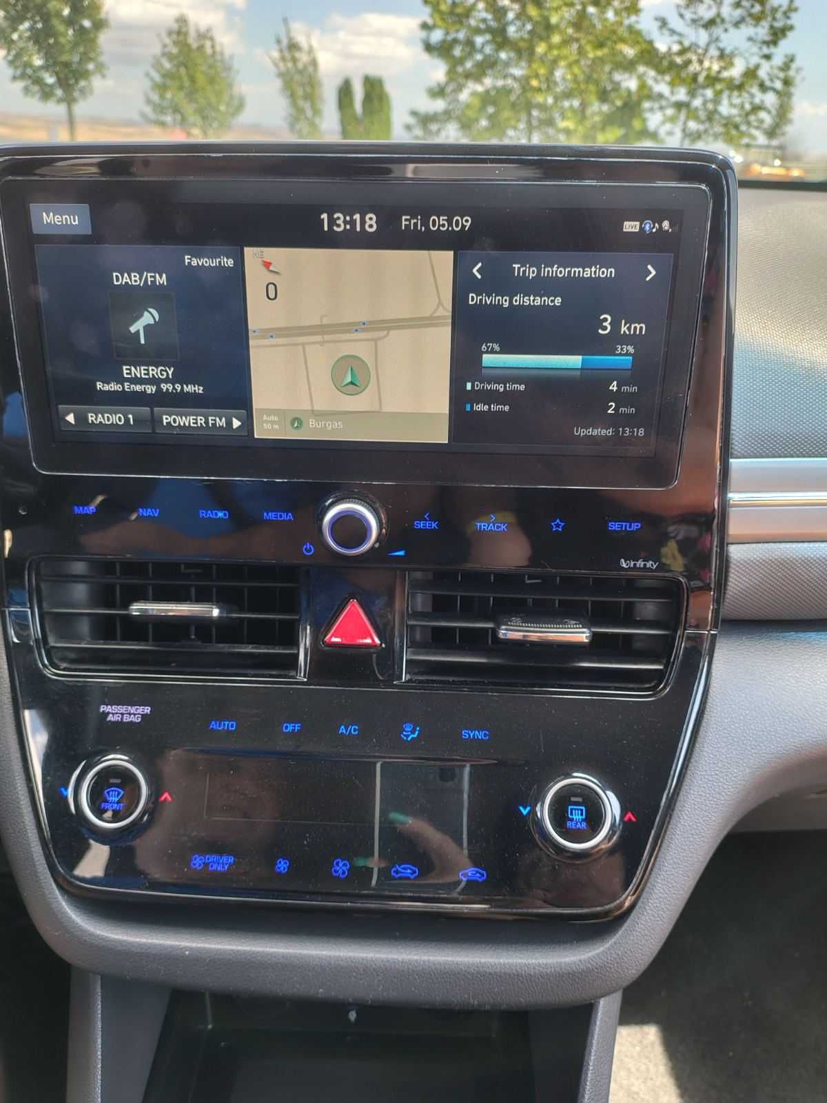 Hyundai Ioniq hybrid 2021-1.6 automatic