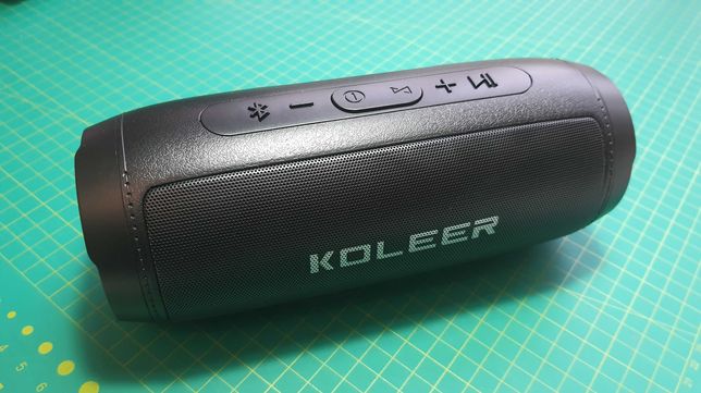 Bluetooth колонка KOLEER S1000, КАЧЕСТВЕННОЕ звучание!
