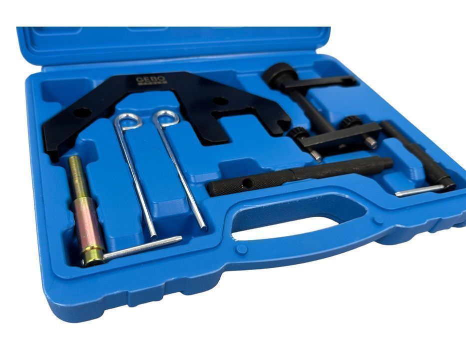 Trusa cale blocare fixare distributie bmw m47 m57 2.0 3.0 d gebo tools