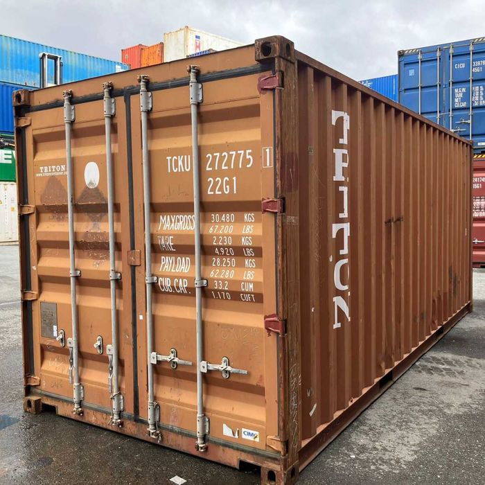 Container maritim 6 metri tip A - CW