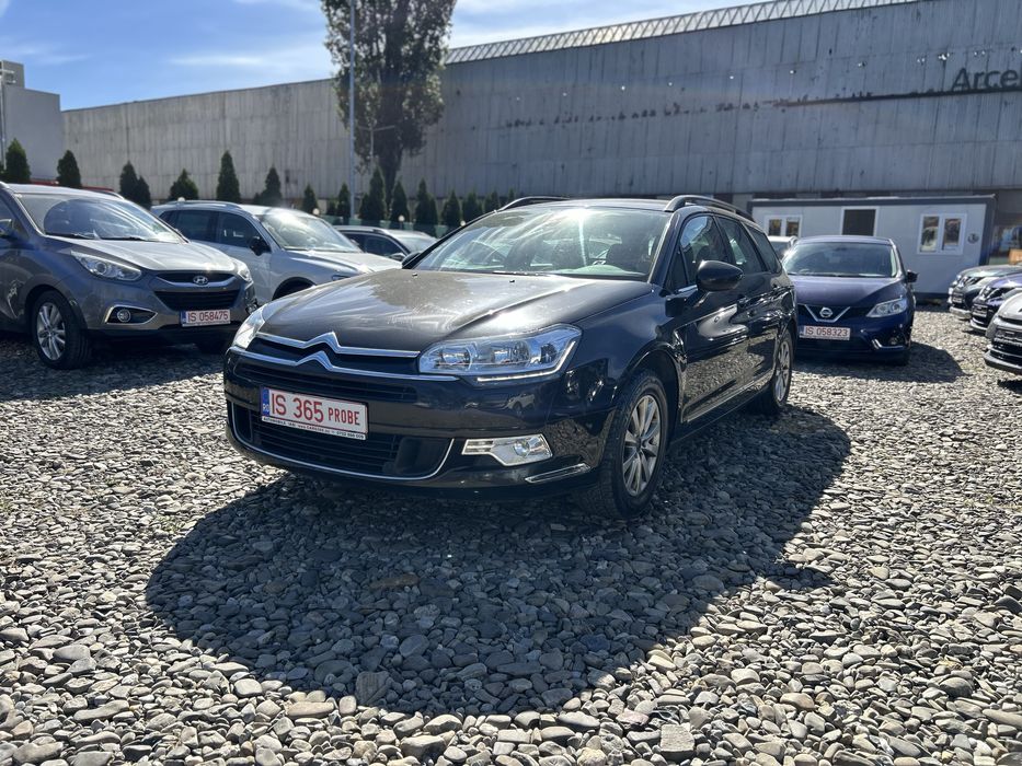 Citroen C5 2014, 1.6hdi automat rate fara avans, garantie!