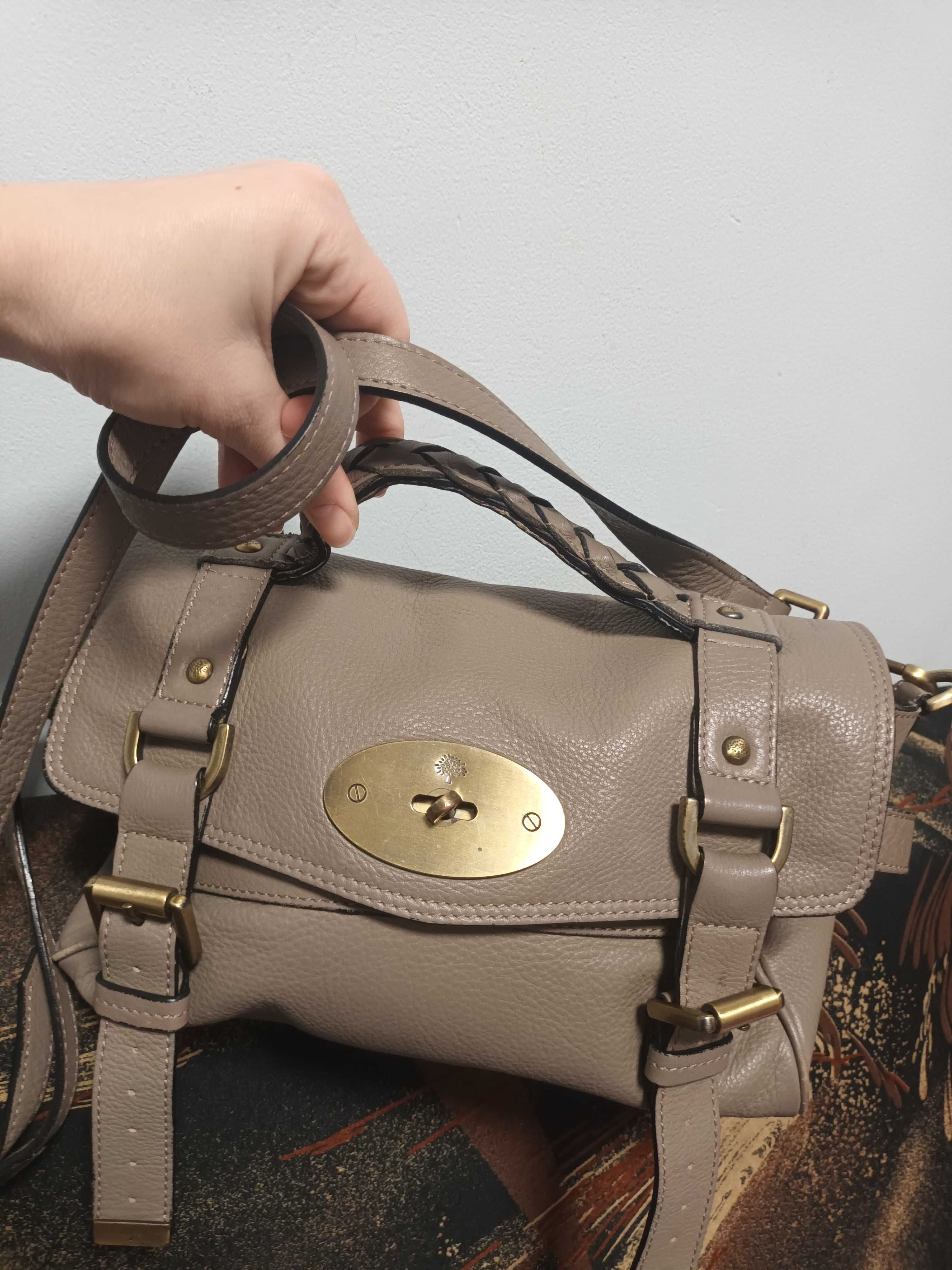 Mulberry чанти естествена кожа