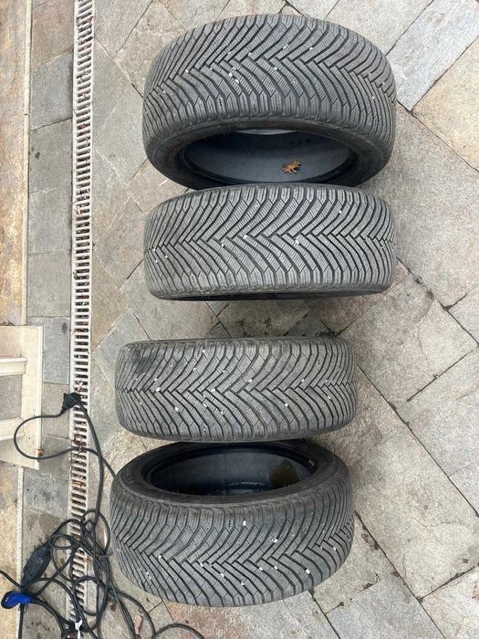 4 бр зимни гуми Michelin Alpin 7 Dot 2724