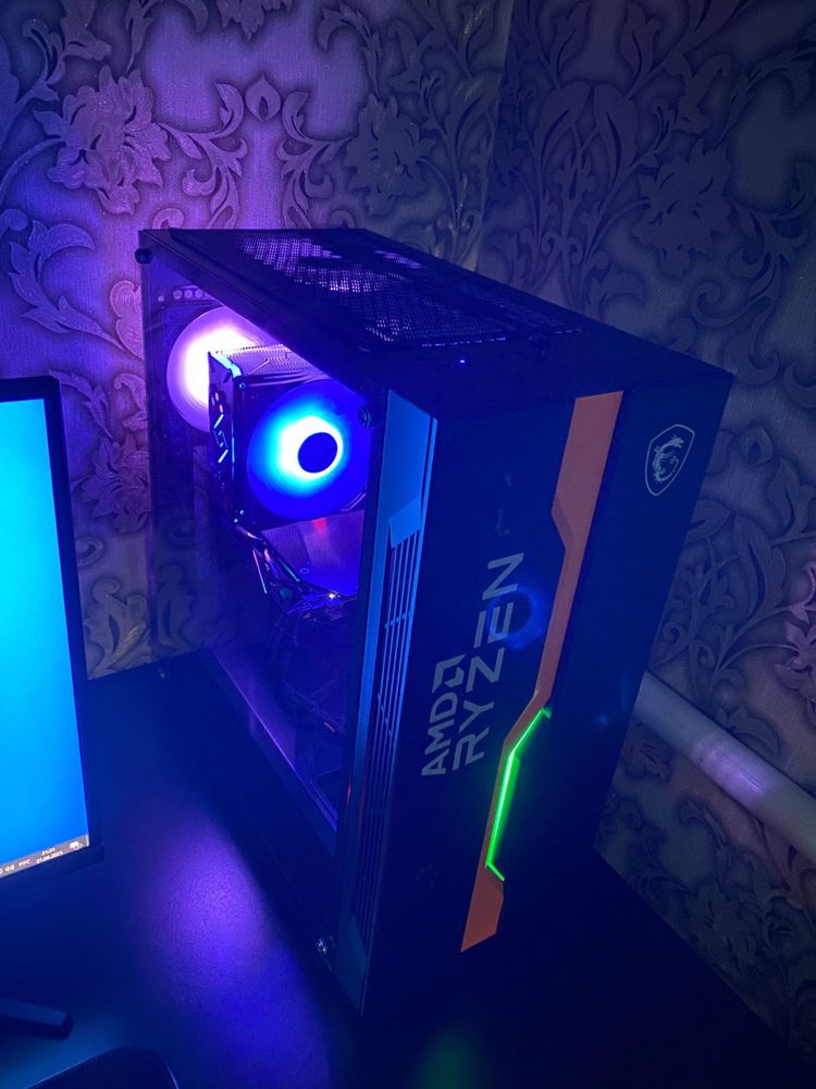 Продам игровой ПК AMD Ryzen 5 3600 (6 ядер, 3.6 GHz)