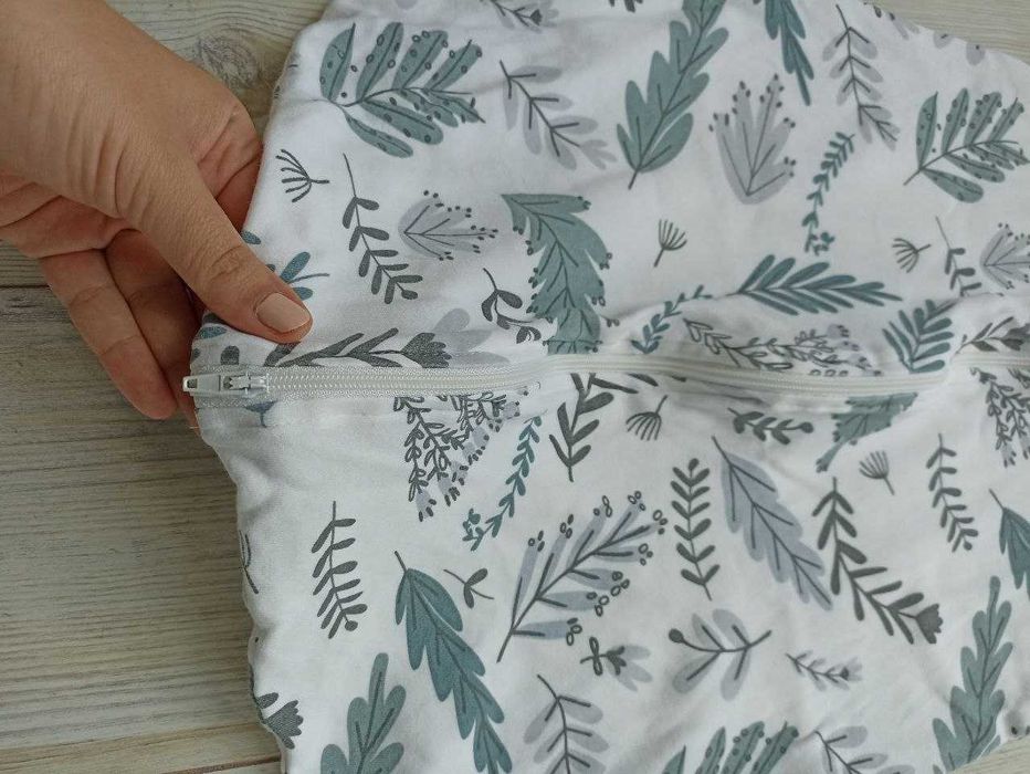 Комплект от 2 бебешки спални чувалчета (0–6 месеца)