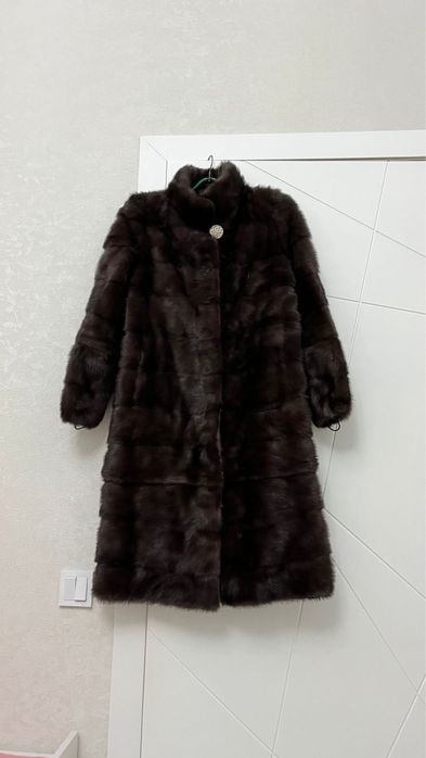 Норковая шуба трансформер
