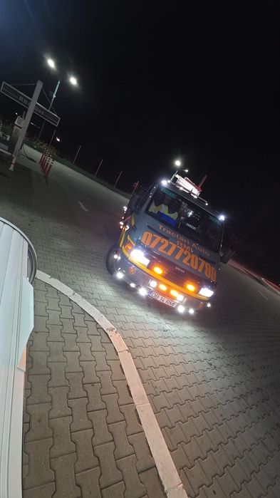 Tractări Auto  Firma autorizata