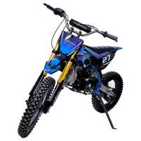 Бензинов кросов мотор 125 кубика MX Sport - Blue