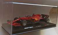 Macheta Ferrari SF21 Carlos Sainz jr Formula 1 2021 - Bburago 1/43 F1