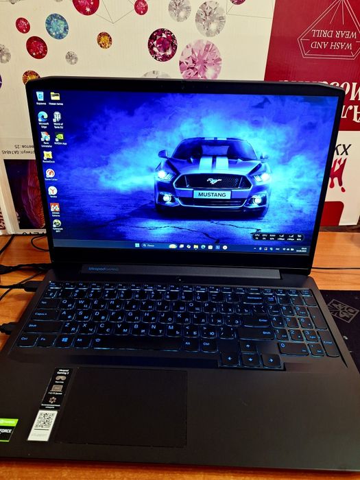 Игровой ноутбук ideapad gaming i5-10300H