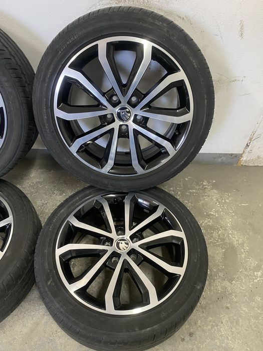 Jante 17 originale Skoda Octavia,Superb