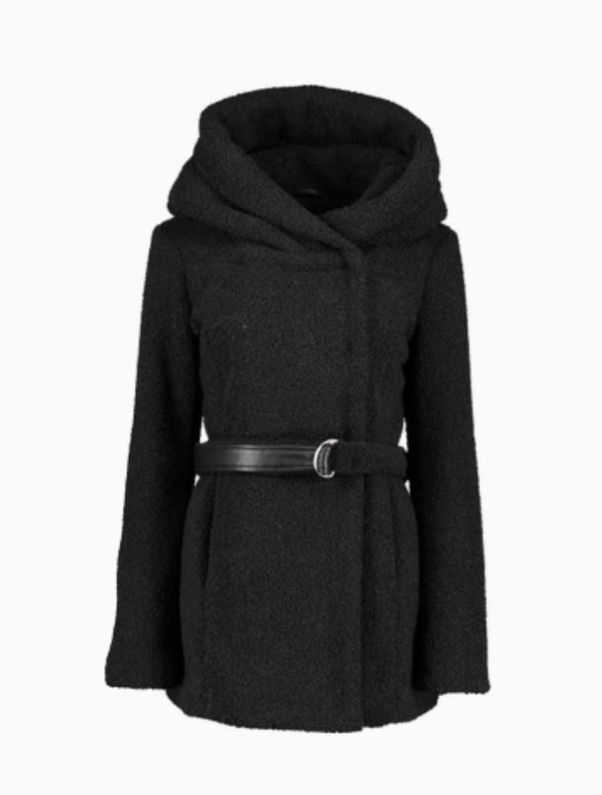 Дамско палто с качулка New Yorker