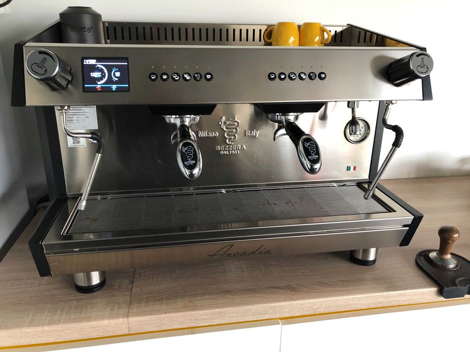 Espressor Bezzera Arcadia DE PID Black + Grinder Eureka Atom 75E