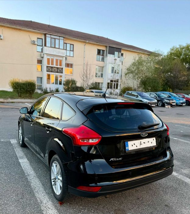 Ford Focus 3 facelift 1.5 TDCI Euro 6