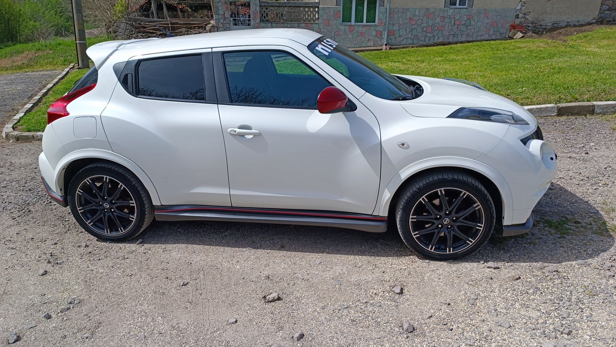 Nissan Juke Nismo