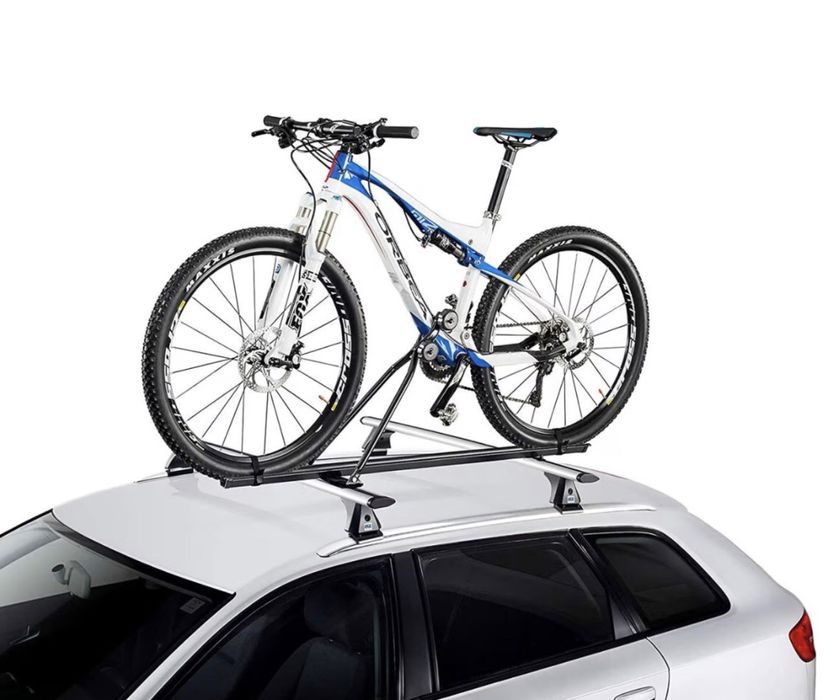 Suport de bicicleta biciclete pe bare transversale