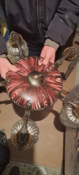 Vand candelabru Guban vechi