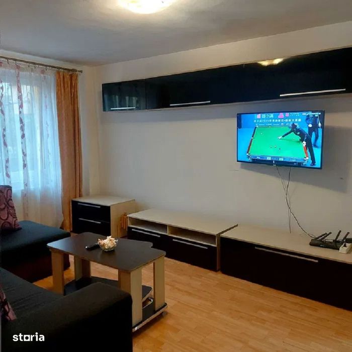 Apartament 2 camere zona Astra mobilat (boxa subsol)