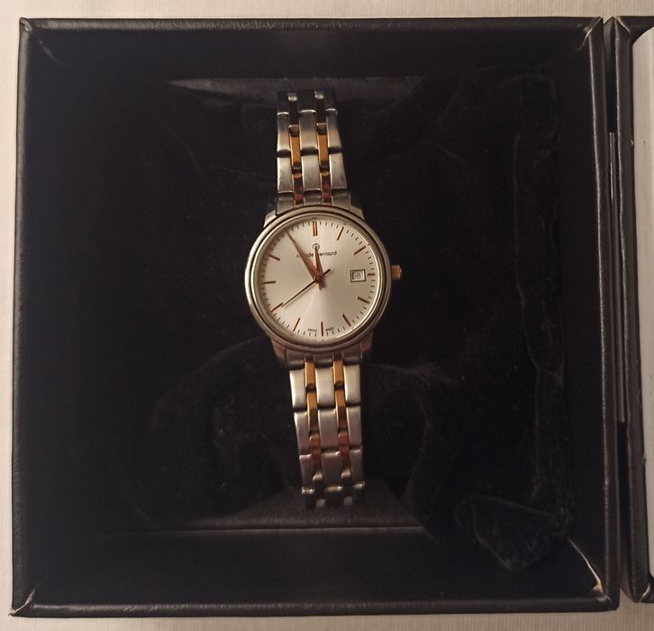 Claude Bernard - ceas de damă elvețian safir cristal