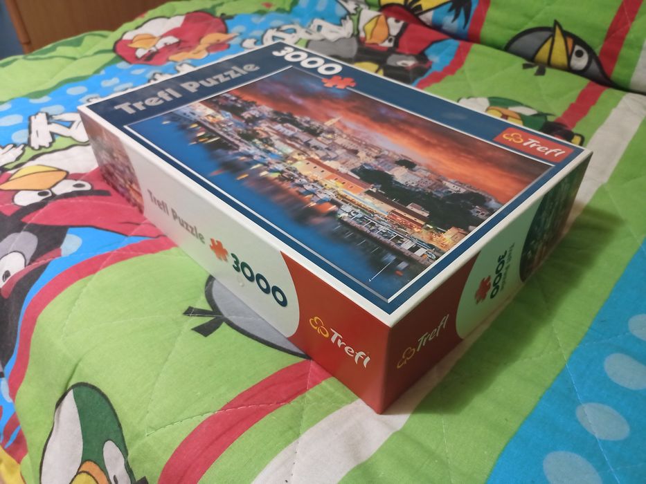 Пъзел 3000 части
