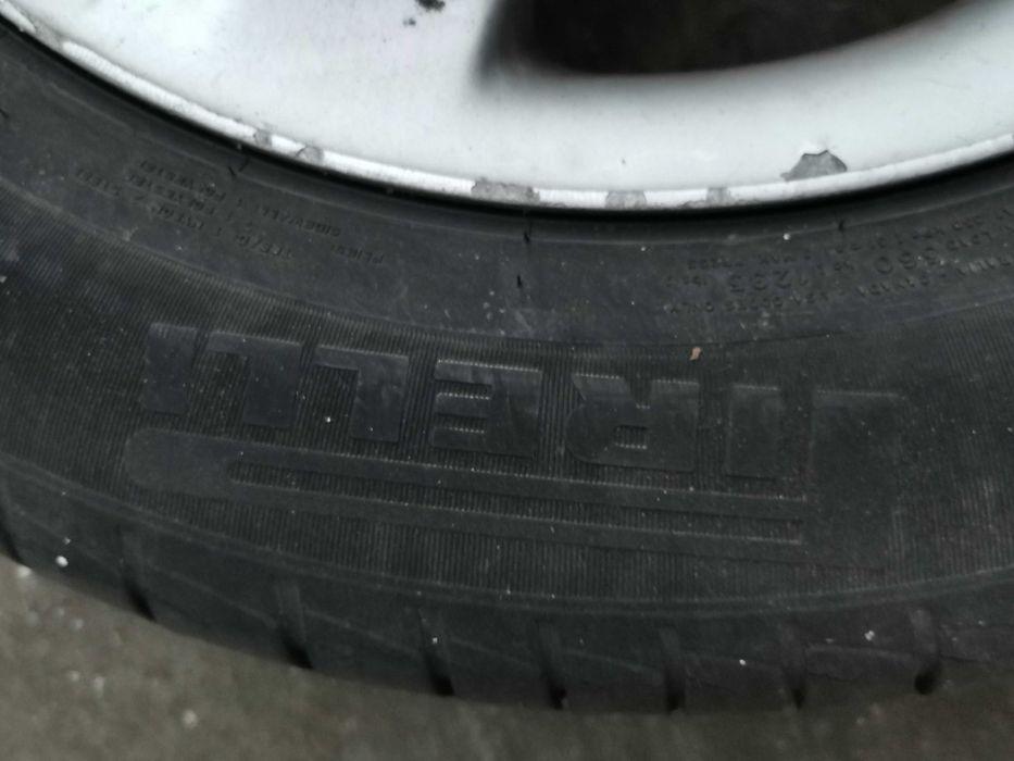 Алуминиеви Джанти с гуми 15 ки Тойота Корола /Toyota Corola J. 15x6JJ.