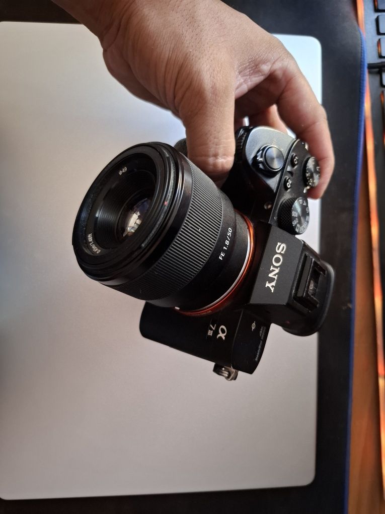 Sony a 7iii komplekt ronin rs3mini
