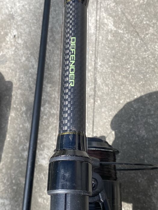 Lanseta + mulineta JRC Defender 3,60 m .Reducere