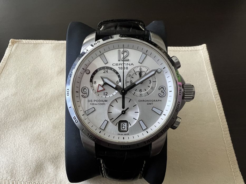 Certina DS Podiun Hrinograph GMT 1200