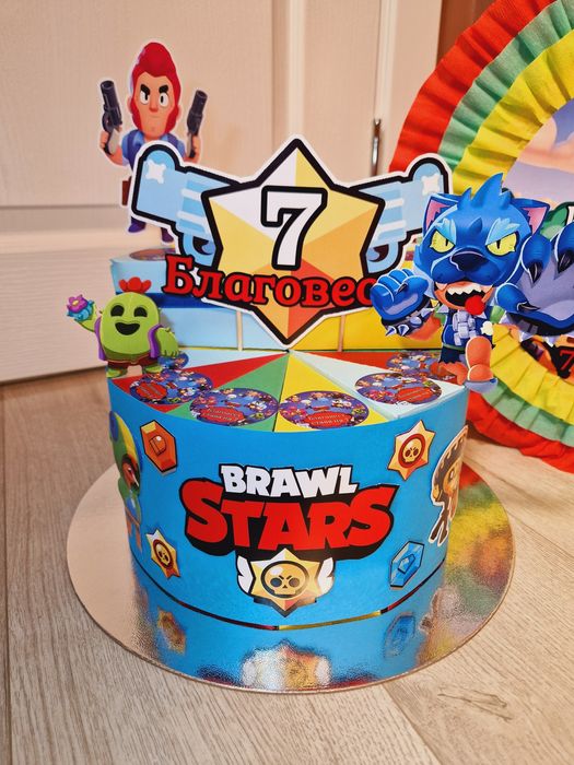 Картонена торта на всякаква тема