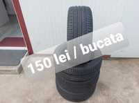 150 lei bucata! Set anvelope vara 225 45 17 Continental! 7 mm