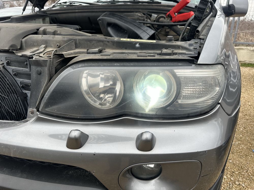 Фар/Фарове Xenon за BMW X5 E53 facelift