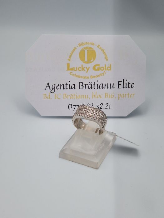 Inel 14 K 5,89 Gr mărimea 10 cod 2927