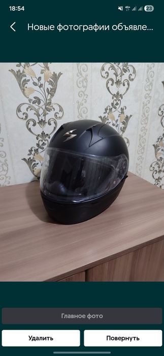 Продам шлем Scorpion