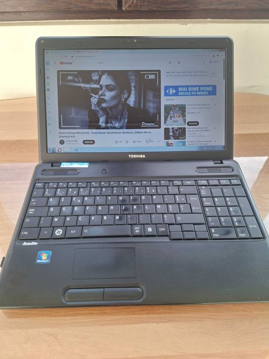 Laptop Toshiba - defect