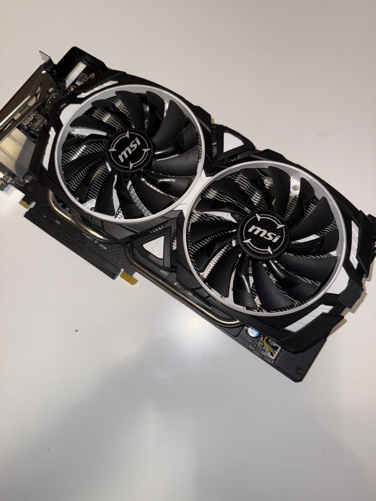Placa video MSI Geforce GTX 1070 ti armor