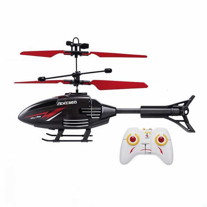 Мини RC Хеликоптер – Зареждащ се с USB, Дистанционно и LED Светлини