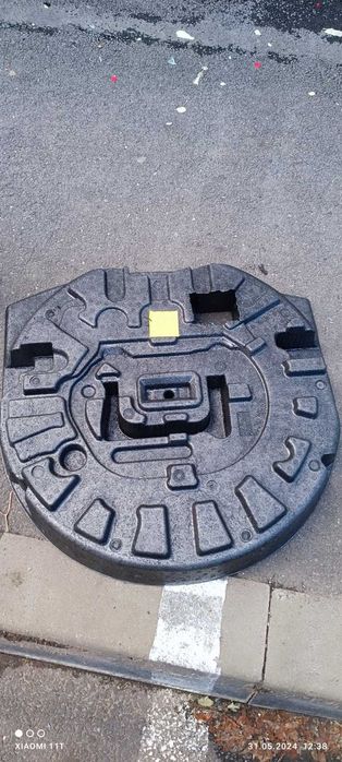 Carcasă pentru chit reparație pană roată Ford kUGA model 2012-2019