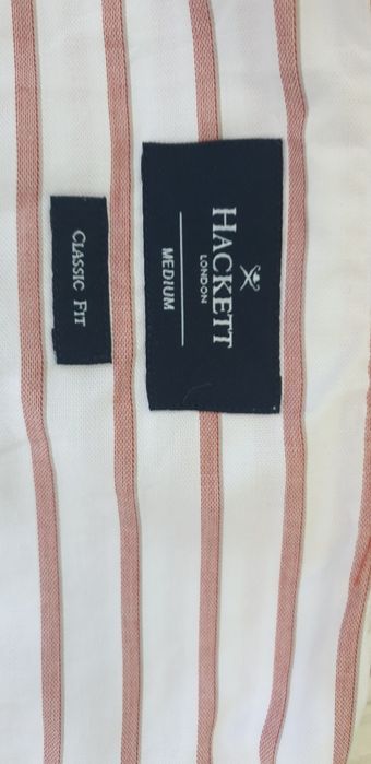 Hackett  Classic Fit Cotton Mens Size M / LНОВО! ОРИГИНАЛ! Мъжка Риза!