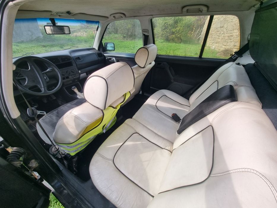 VW Vento 1.8 на части