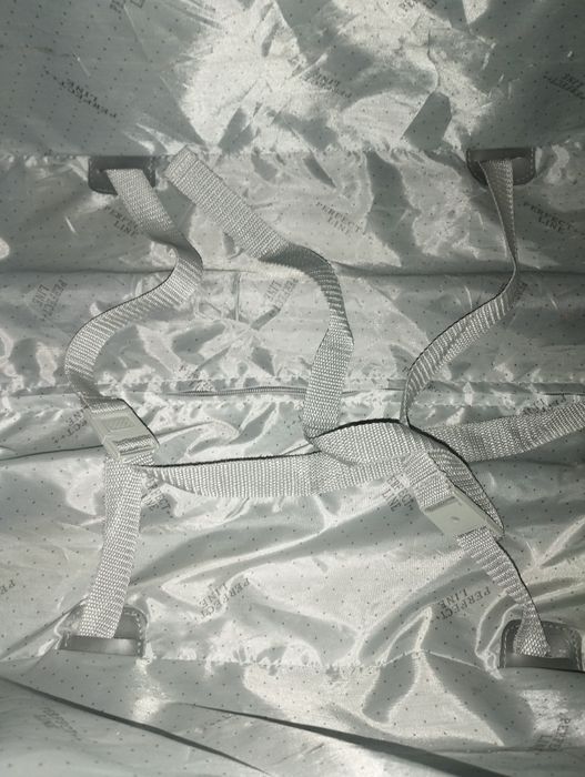 Текстилен куфар среден