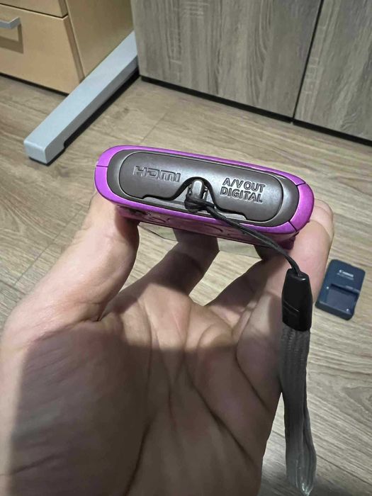 Aparat foto digital Canon IXUS 255 HD WI-FI FULL HD,card32gb+accesorii