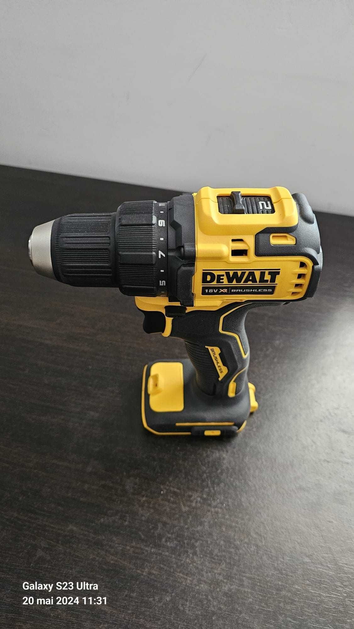 Dewalt dcd 708 brushless noua