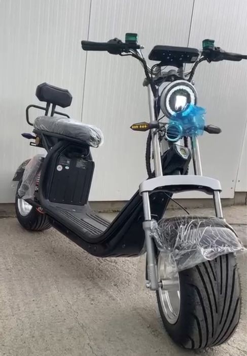Scuter electric fara permis 2000W